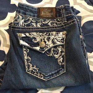 Love Indigo Premium Women's Jeans Size 14